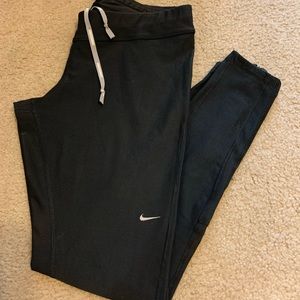 Nike Grey dry fit running leggings